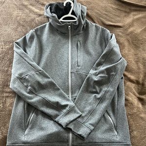 LULULEMON FULL ZIP SWEATER